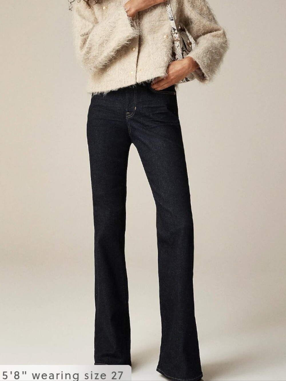 J Crew Bootcut jean CC506 NWT Size 29